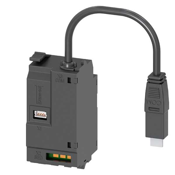 Siemens - COM60 modul for 3VA2, 400-630A inklusive T-stykke