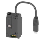 Siemens - COM60 modul for 3VA2, 400-630A inklusive T-stykke