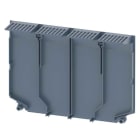 Siemens - Isolasjon bakplate for tilkoblinger bred,4POL 1STK.For 3VA10/11