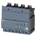 Siemens - RCD820, 4-pol for 3VA20/21. 0,03..30A, t=0-10s . 127-690V. Type A.Må ha 3VA9988-0AA13 ved tilf. Bunn