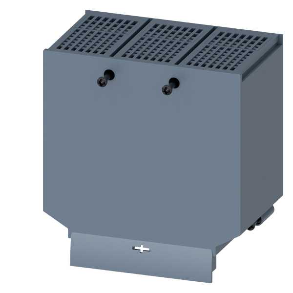 Siemens - Cover (klemmeavdekning) bred 3POL 1STK. For 3VA23/24