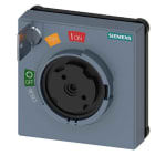 Siemens - Maskingplate+lås nøkkel 3, grå