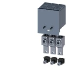 Siemens - Al/Cu klemmesett med cover.50-240mm2,3va20-22,3-pol