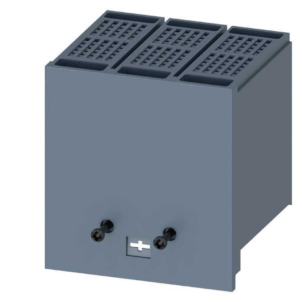 Siemens - Cover (klemmeavdekning) lang 3POL 1STK. For 3VA10/11