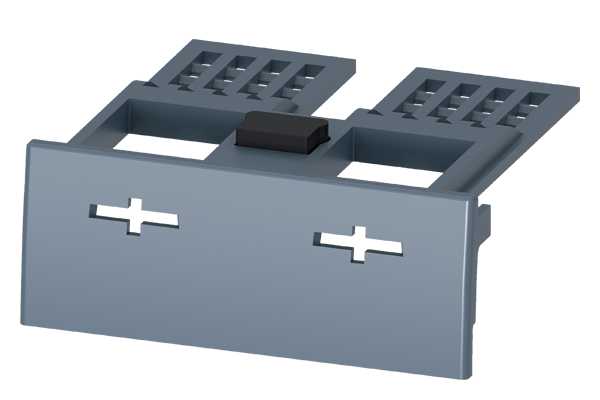 Siemens - Cover (klemmeavdekning) 2POL 1STK. For 3VA10/11