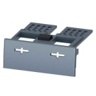 Siemens - Cover (klemmeavdekning) 2POL 1STK. For 3VA10/11
