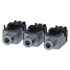 Siemens - Cu/Al klemme, 3 stk.For 3VA10/11. Kabeltverrsnitt 1,5-95MM