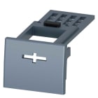 Siemens - Cover (klemmeavdekning) 1POL 1STK. For 3VA10/11