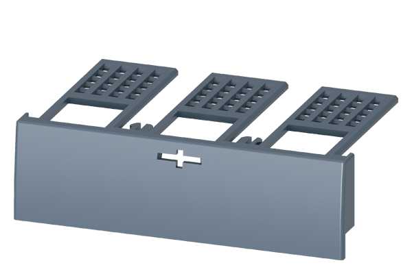 Siemens - Cover (klemmeavdekning) 3POL 1STK. For 3VA10/11