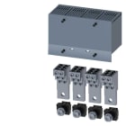 Siemens - Al/Cu klemmesett med cover.6x1,5-35mm2,3va11, 4-pol
