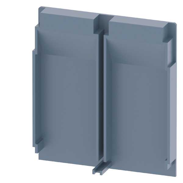 Siemens - Isolasjon bakplate for tilkoblinger,2POL 1STK. For 3VA10/11