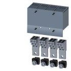 Siemens - Cu/Al Klemmesett komplett med avdekning, 4 stk. For 3VA12, kabeltverrsnitt 6x1,5-35mm2