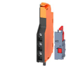 Siemens - SAS, kortslutning alarm bryter. 1CO, 3VA1, 100/160A