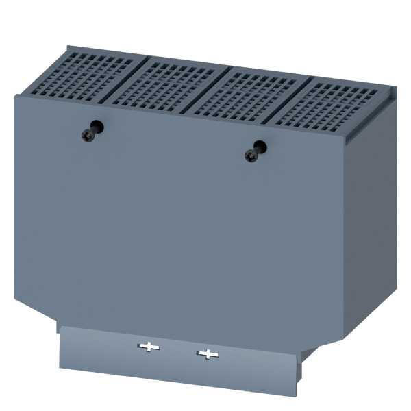 Siemens - Cover (klemmeavdekning) bred 4POL 1STK. For 3VA10/11