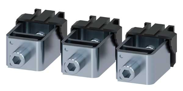Siemens - Cu rammeklemme, 3 stk. For 3VA20-22. Kabeltverrsnitt 6-120MM