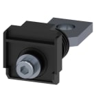 Siemens - Klemme tilkobling bak flat kort 1 stk.For 3VA10/11