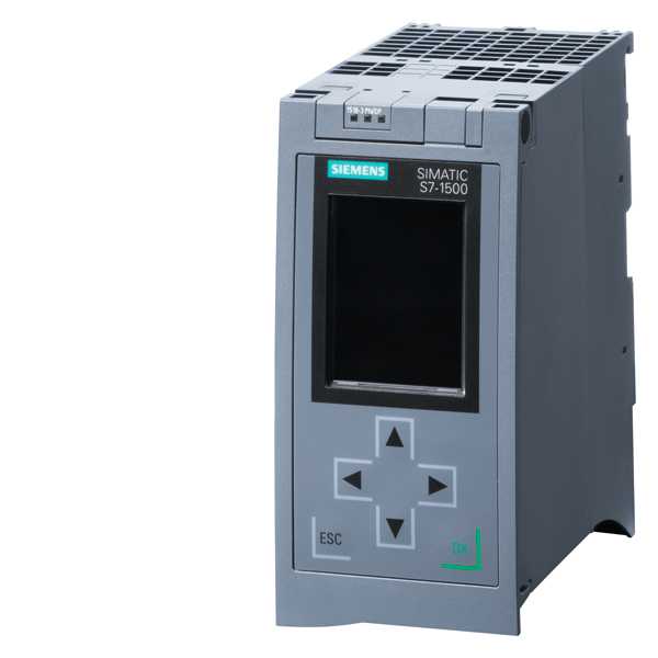 Siemens - Simatic S7 1500 CPU 1516-3 PN/DP 1. interface profinett, 2 port switch. 2. Interface Ethernett. 3.Pr