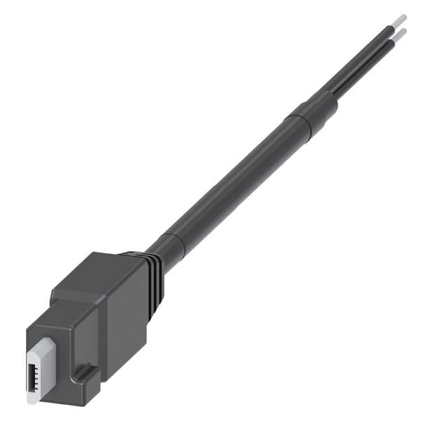 Siemens - Reservekabel for ekstern strøm trafo for N-leder