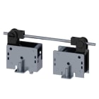 Siemens - Interlock bak for 2 stk 3VA baser. Benyttes sammen med monteringsplate og DIN rail