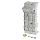 Siemens - Skinne adapter for skinner med 60mm avstand, 3-pol for 3VA10-11