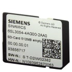 Siemens - SINAMICS SD-CARD 512 MB tomt, for kloning av parametre