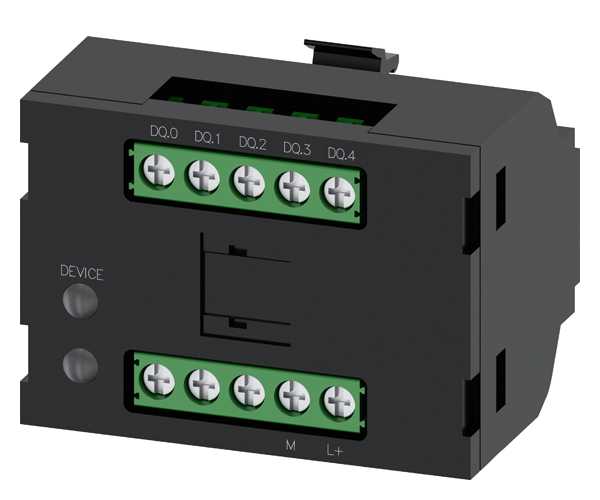 Siemens - Holder til IO-Link modul, uten IO-Link kommunikasjonsgrensesnitt