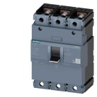 Siemens - 3VA1 lastbryter, 3-pol, 250A, bolttilkobling for kabelsko, skinner eller kabelklemmer