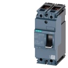 Siemens - Effektbryter 3VA1,25A,2-pol,TM210,36kA, bolttilkobling