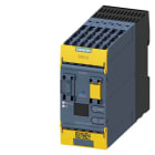 Siemens - SIRIUS 3SK2 Sikkerhetsrele, 20 F-DI,4 F-DO, skruklemmer