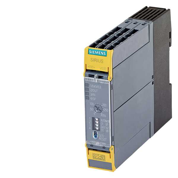 Siemens - SIRIUS  Gjennomsiktig deksel-22.5MM. Beskyttelse for DIP