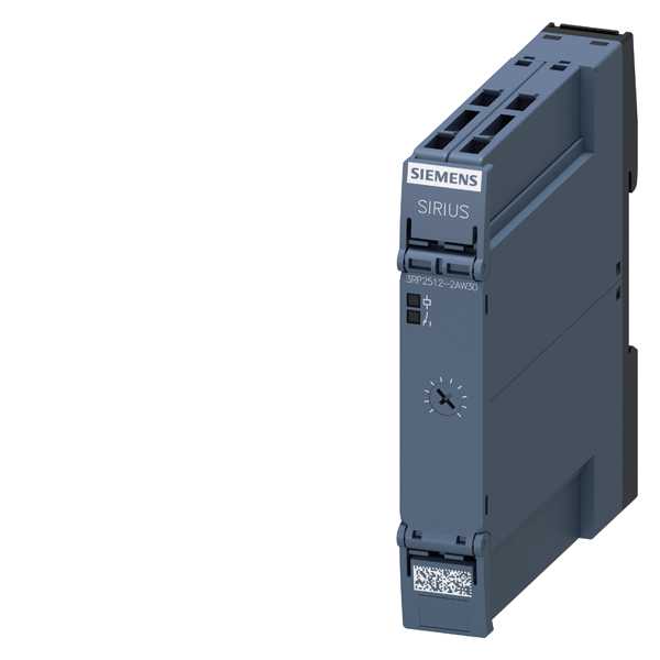Siemens - SIRIUS 3RP25 Tidsrelé -Elektronisk,deley