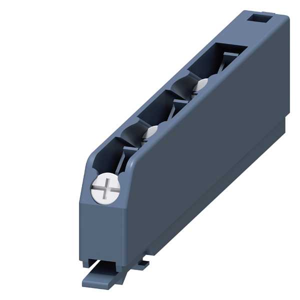 Siemens - SIRIUS  Pluggbare terminalmoduler, 3pol,skru