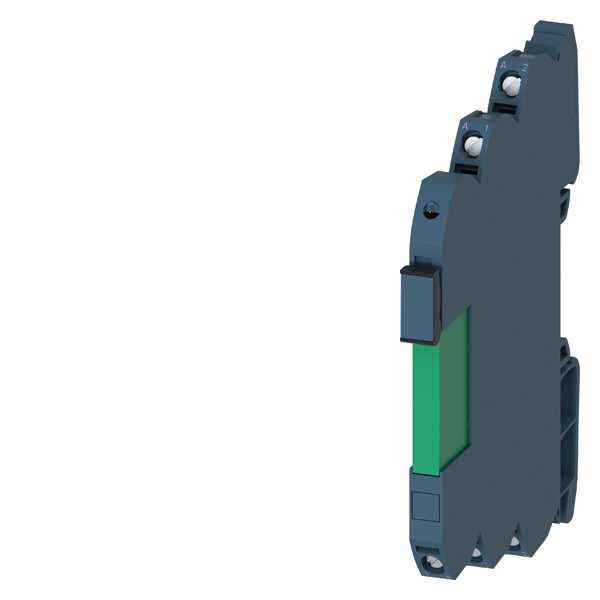 Siemens - SIRIUS 3RQ3 pluggbare utgangsrele, 6.2MM, 1CO
