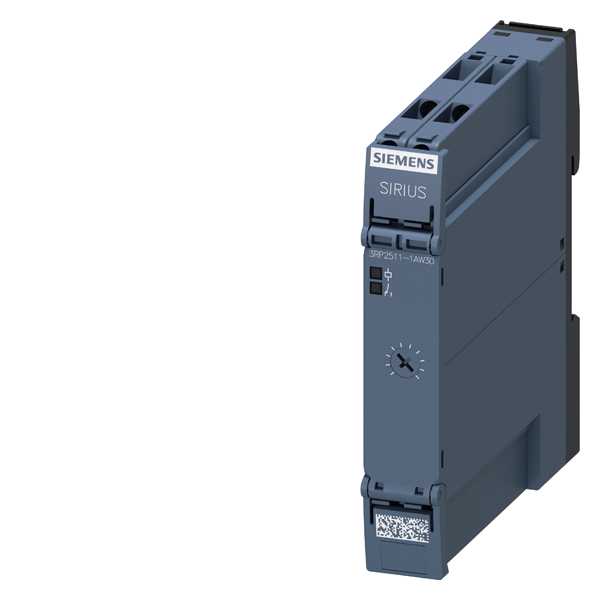 Siemens - SIRIUS 3RP25 Tidsrelé -Elektronisk,deley