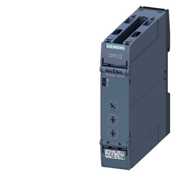 Siemens - SIRIUS 3RP25 Tidsrelé -Multifunksjon