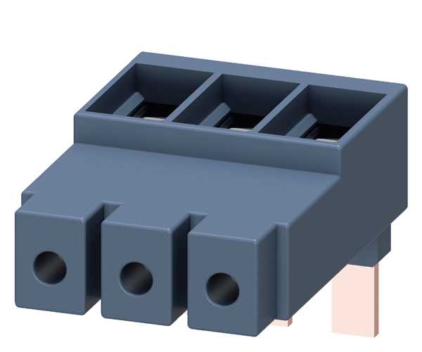 Siemens - SIRIUS 3fas innmatingsterminal,S2