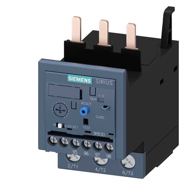Siemens - SIRIUS Overlastrele 12.5..50 A