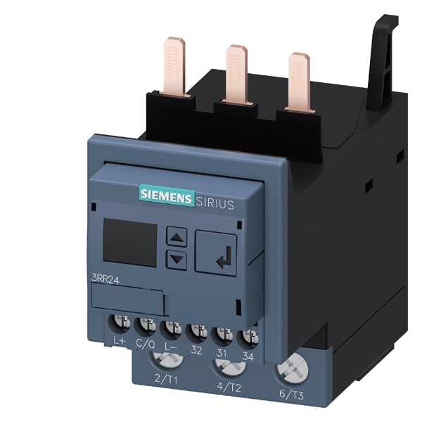 Siemens - SIRIUS Strømovervåkingsrele,8..80A
