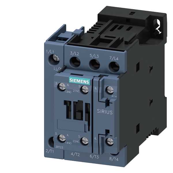 Siemens - SIRIUS 4 pol Kontaktor, 35A, 4NO, S0, 1NO+1NC