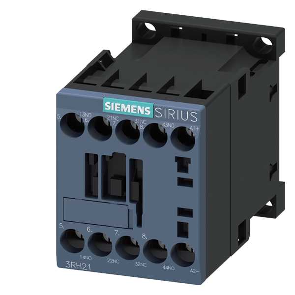 Siemens - SIRIUS kontaktor rele. 2NO+2NC, DC110V, S00