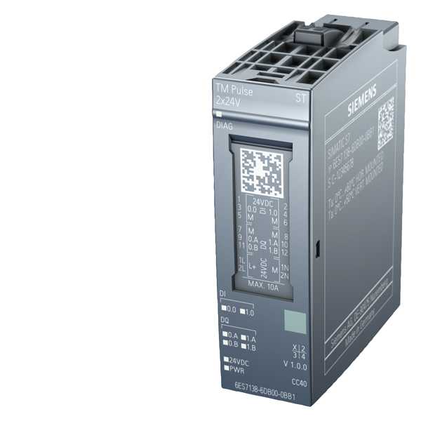 Siemens - SIMATIC ET 200SP, TM PULSE 2X24V PWM og pulsutgang