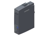 Siemens - SIMATIC ET 200SP, Terminalmodul BU20-P12+A4+0B, BU-Type B0, 10 stk, Push-in med 4 AUX-terminaler