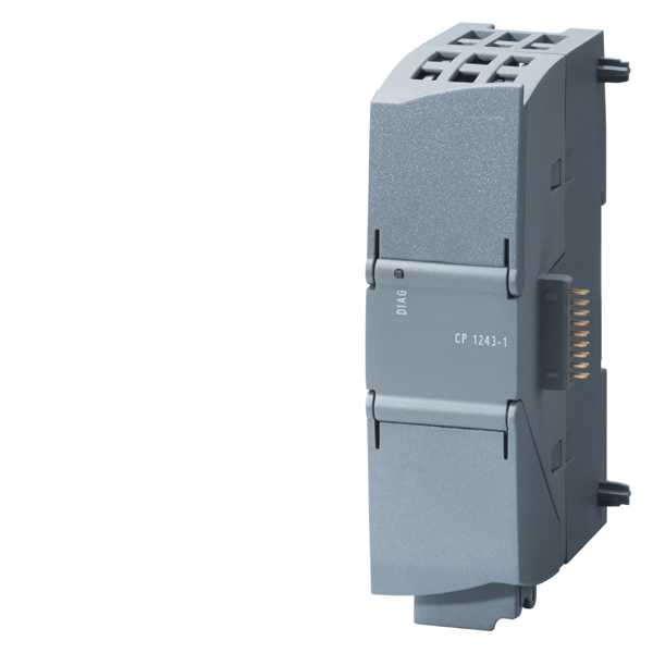 Siemens - Kommunikasjonsmodul CP 1243-1  for tilkobling av SIMATIC S7-1200 til Telecontrol server basic