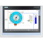 Siemens - Industriell monitor, 22" (16:9), uten touch, 24V DC, DP/DVI opptil 5m