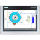 Siemens - Industriell tynnklient, 15" (16:9), single-touch, RDP, VNC, Smartserver, Web browser