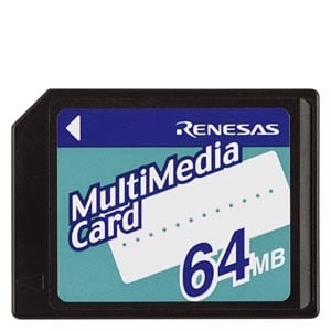 Siemens - MMC CARD 128Mb for Panels