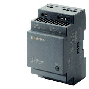 Siemens - LOGO POWER 12VDC 6EP13211-SH03  12VDC/1.9A STRØMFORSYNING P