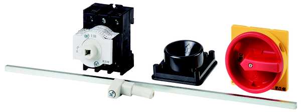 Eaton Electric - P1-25/M4/SVB Kapslet sikkerhetsbryter 3P 25