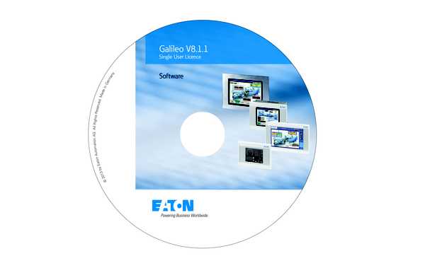 Eaton Electric - SW-GALILEO-S Galileo Software
