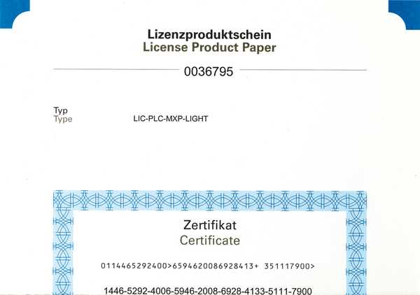 Eaton Electric - LIC-PLC-MXP-MEDIUM License Mxpro runtime Medium